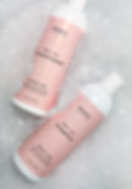 merci collective shampoo and conditioner in foam 