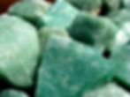 Green aventurine Healing crystal for dog